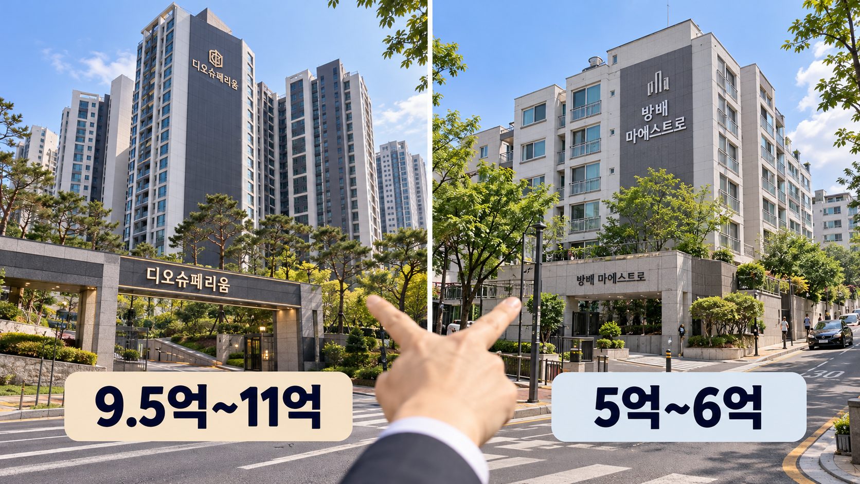 방배동 아파트 전세 시세