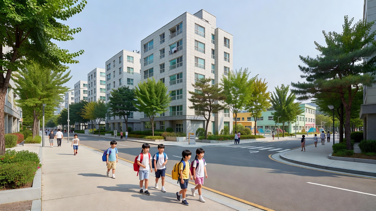 방배동 전세 아파트 인근 초등학교 학군 안내